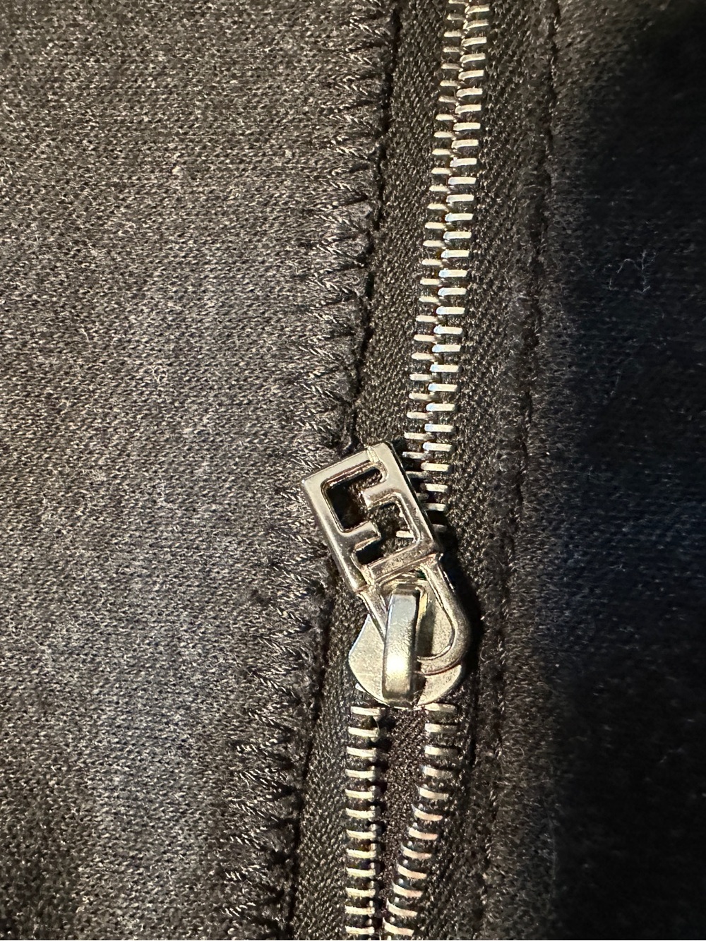 Vintage Fendi Baguette Shoulder Bag Dark Gray - Picture 6 of 10